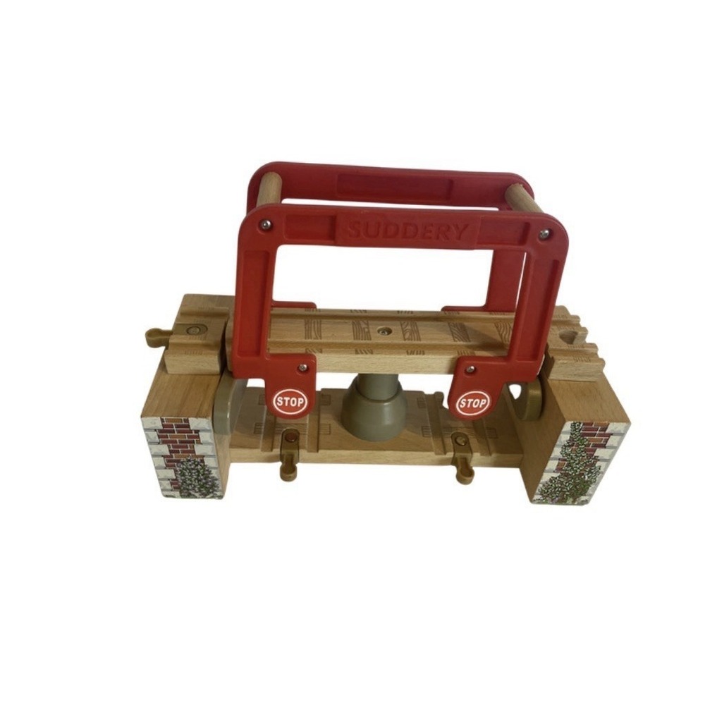 Thomas & Friends Wooden Railway Bridge Sets SUDDERY SWING & SODOR BAY SUSPENSION - Picture 8 of 10